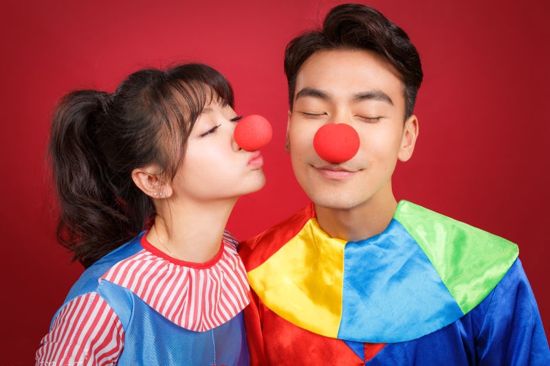 陈紫函搞怪结婚照各种COSPLAY_图-6
