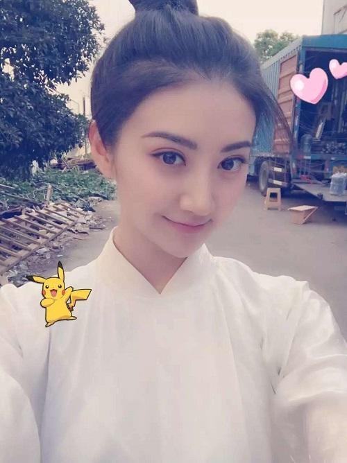 景甜搞怪自拍萌萌哒_图-4