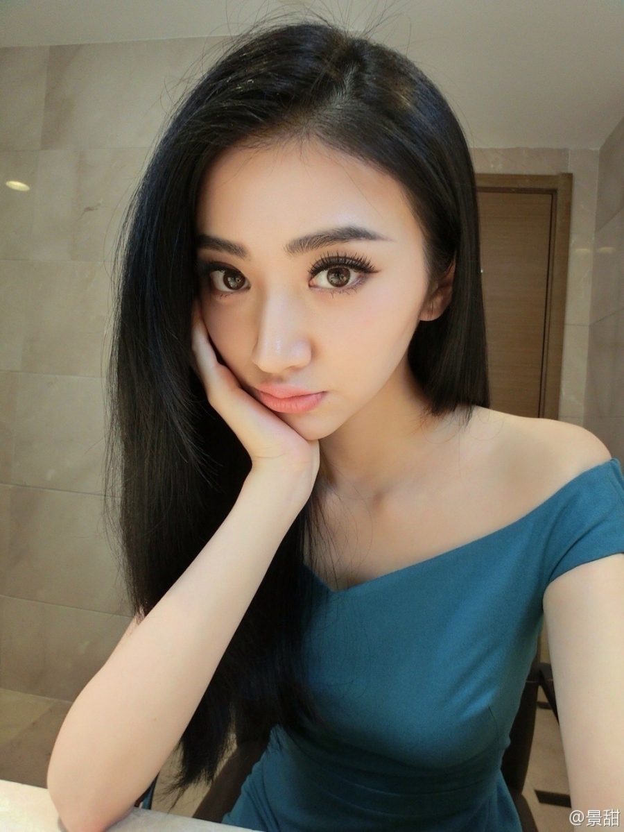 景甜搞怪自拍萌萌哒_图-8