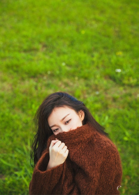 倪妮清新生活照曝光网友：可以防雾霾_图-2