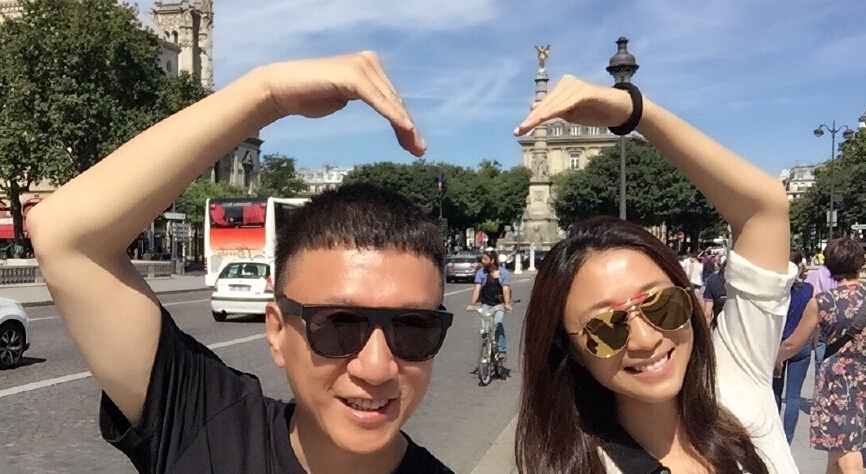 孙红雷老婆王骏迪生活照_图-24