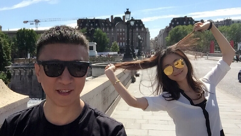 孙红雷老婆王骏迪生活照_图-25
