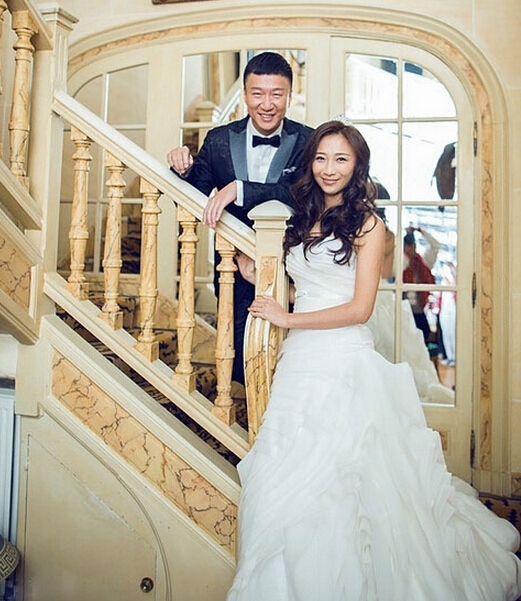 孙红雷老婆王骏迪生活照_图-41