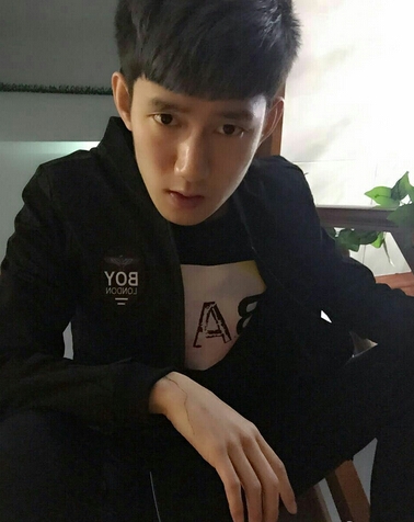 YY主播MC阿哲真实生活照_图-46
