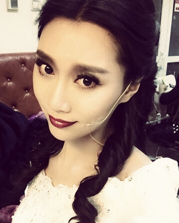 长腿女神李斯羽微博自拍全集_图-42