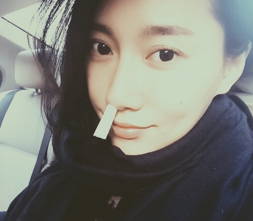 长腿女神李斯羽微博自拍全集_图-43