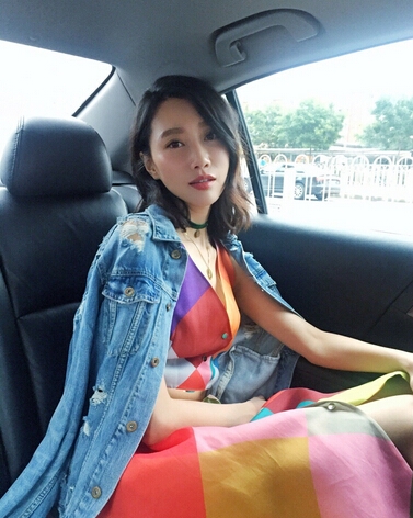 长腿女神李斯羽微博自拍全集_图-30