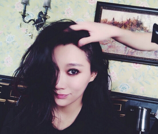 长腿女神李斯羽微博自拍全集_图-53
