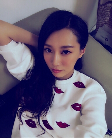 长腿女神李斯羽微博自拍全集_图-51