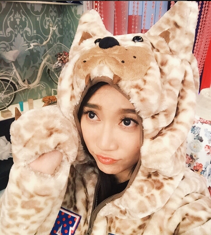 长腿女神李斯羽微博自拍全集_图-46