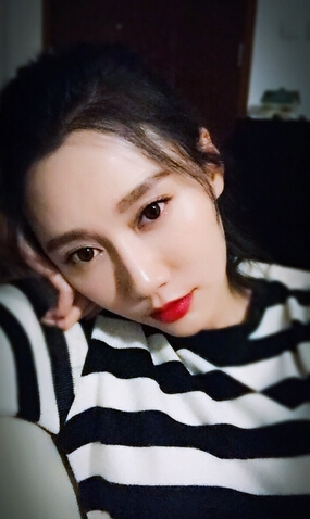 长腿女神李斯羽微博自拍全集_图-22