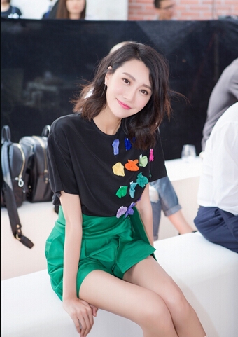 长腿女神李斯羽微博自拍全集_图-31