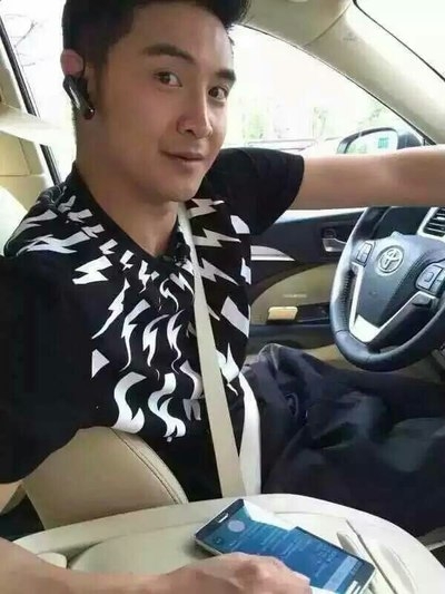田亮逗逼生活照_图-3