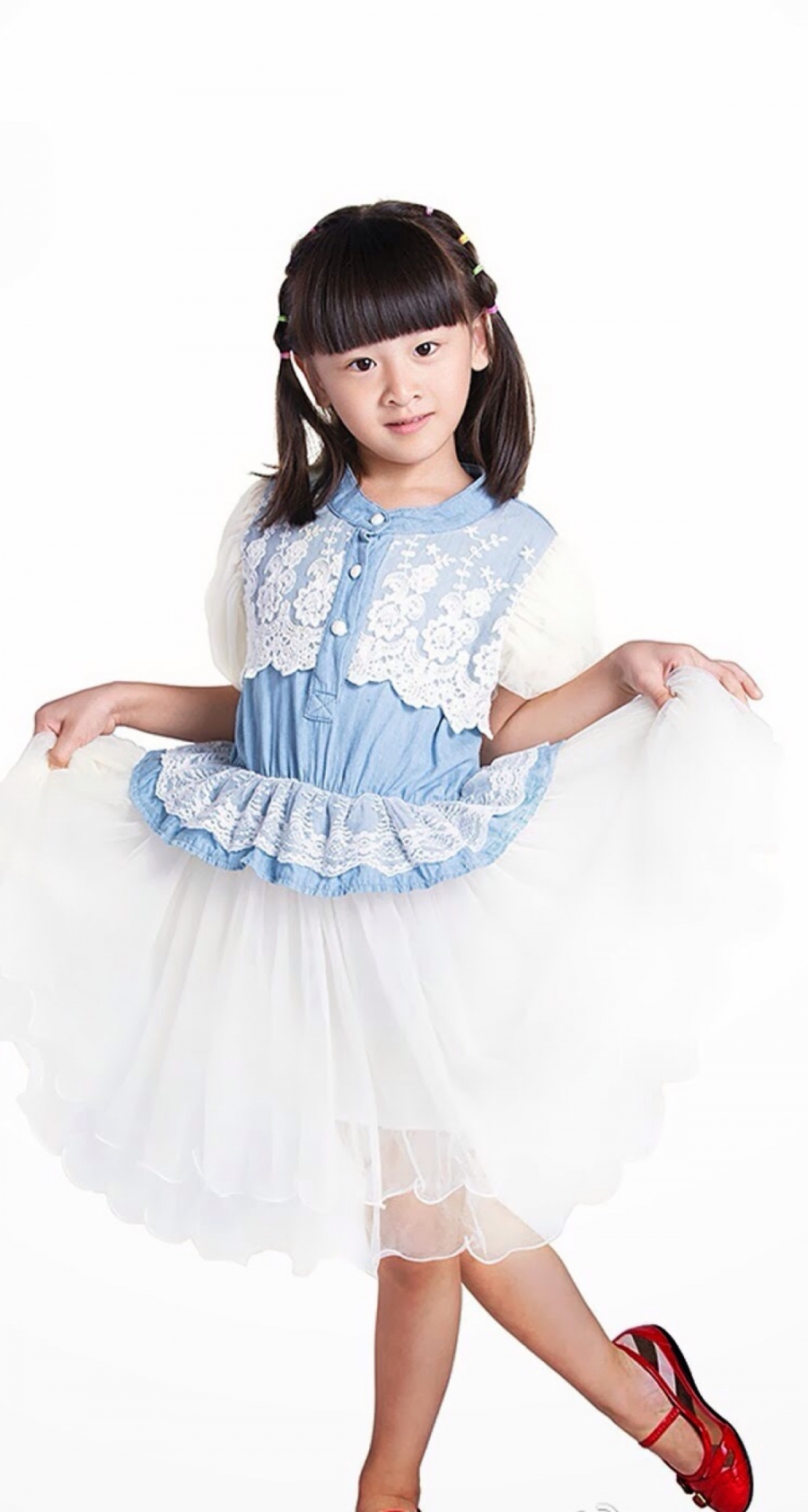 田雨橙近照小姑娘长大啦！_图-8