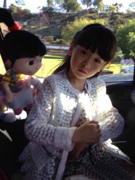 田雨橙近照小姑娘长大啦！_图-5