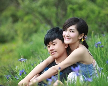 张杰谢娜恩爱瞬间_图-34
