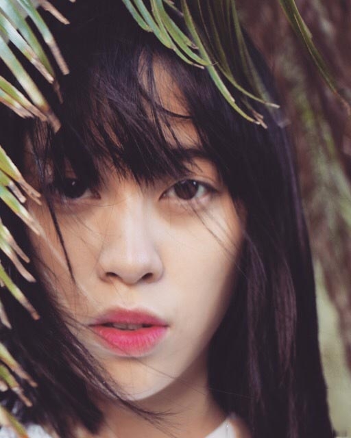 欧阳妮妮甜美私照_图-5