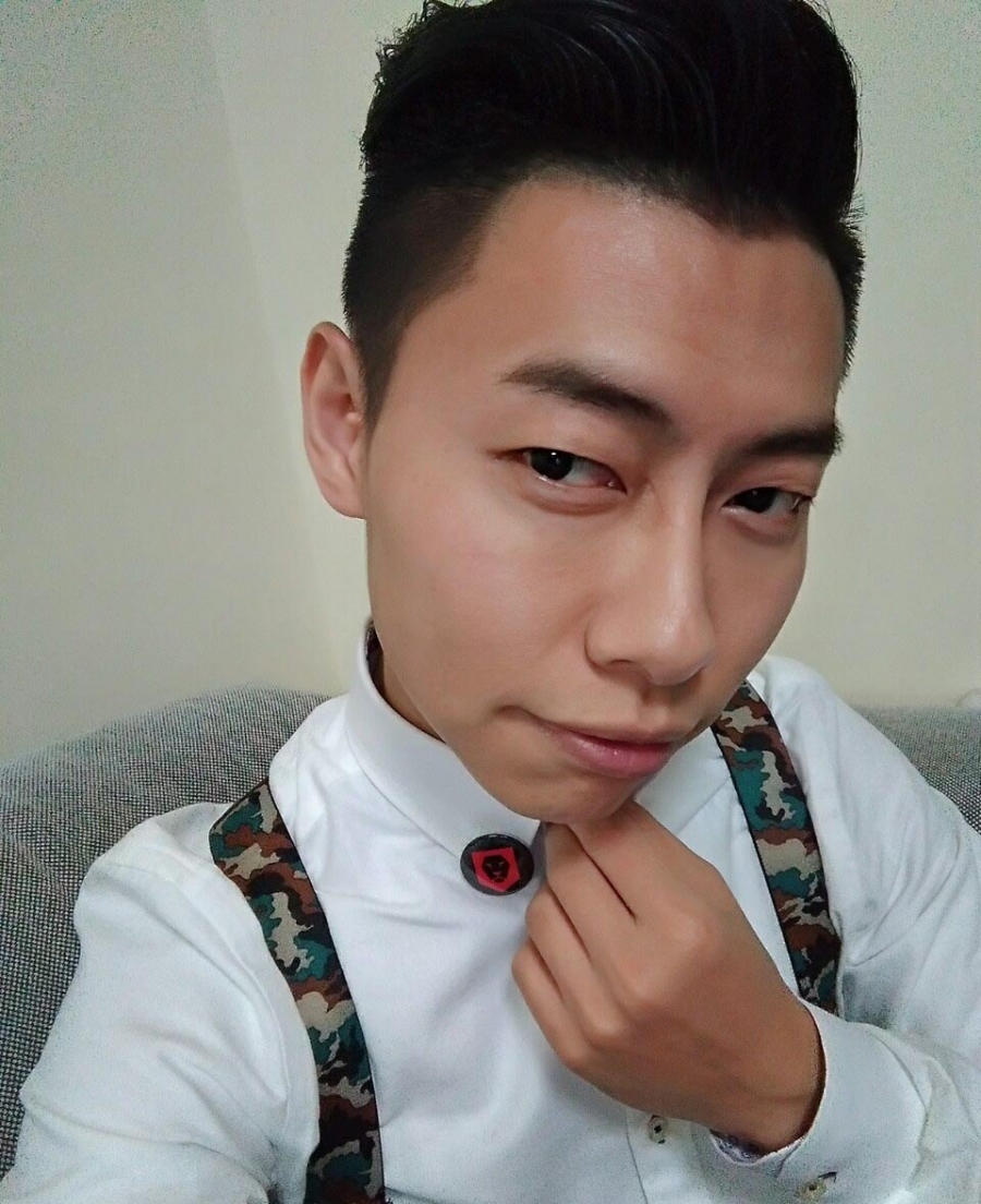 狮子合唱团刘兆矩生活照_图-1
