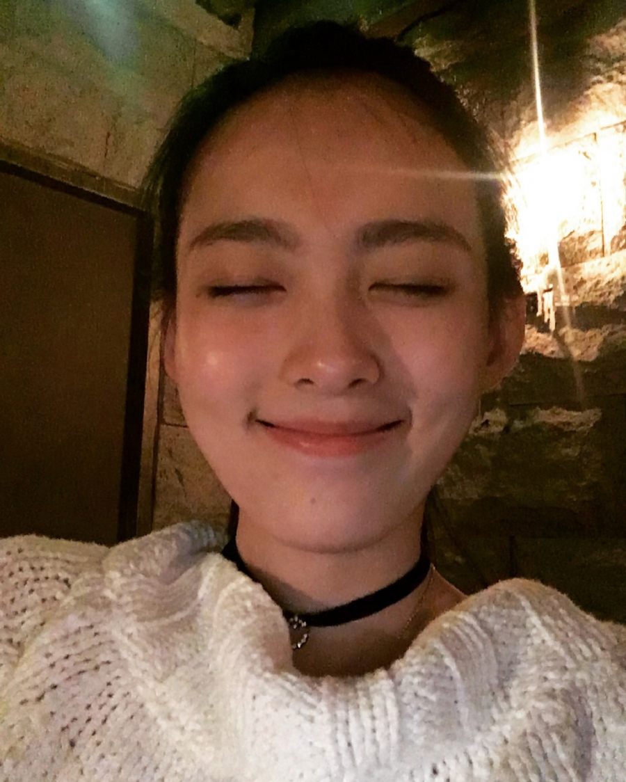 《恶魔少爷别吻我》向蔓葵饰演者杨之楹生活照_图-4