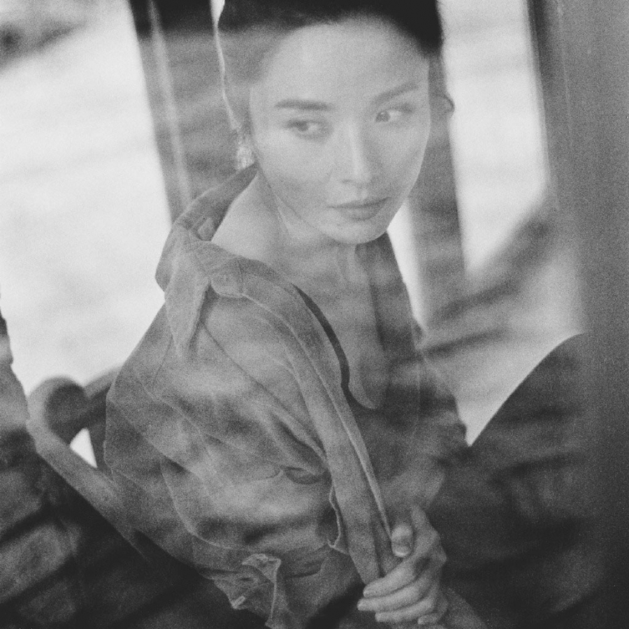 靳东老婆李佳私照_图-1