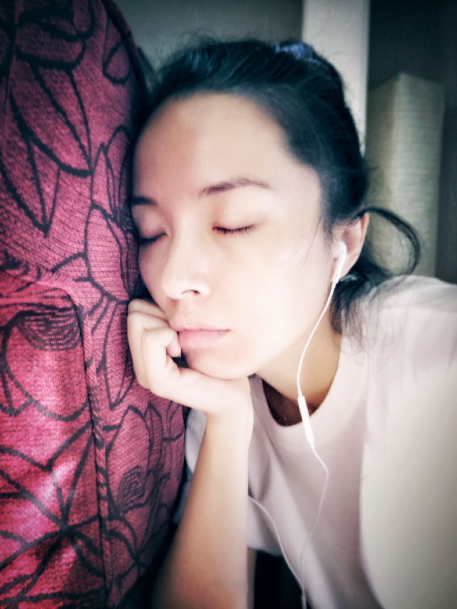 靳东老婆李佳日常照_图-7