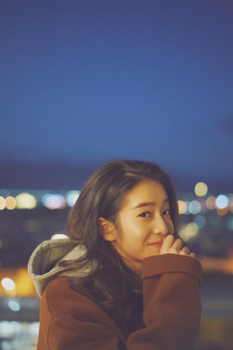 张雪迎甜美私照眼神纯净惹人怜_图-9