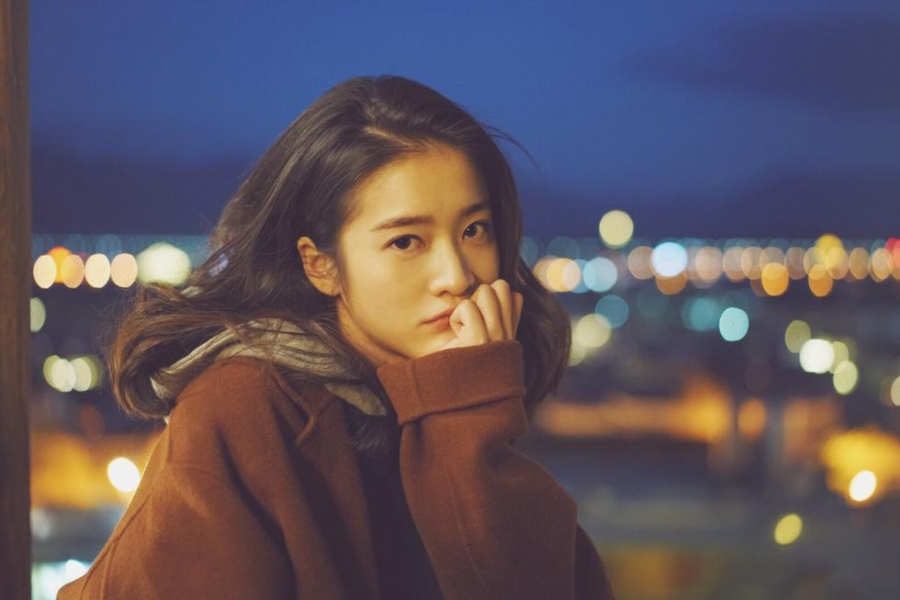 张雪迎甜美私照眼神纯净惹人怜_图-5