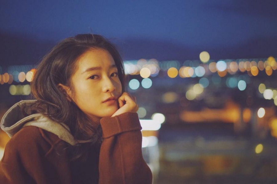 张雪迎甜美私照眼神纯净惹人怜_图-1