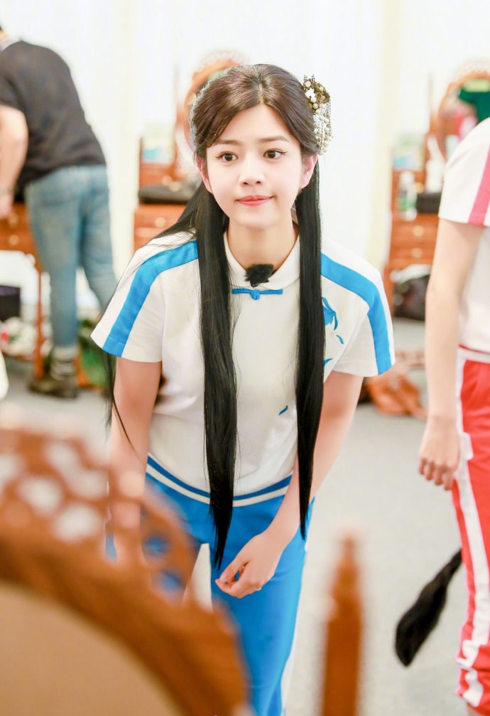 陈妍希再变小龙女清纯水嫩少女气息十足_图-3