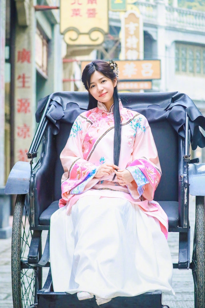 陈妍希再变小龙女清纯水嫩少女气息十足_图-7