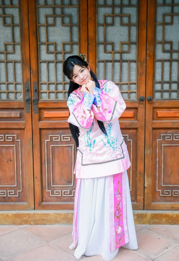 陈妍希再变小龙女清纯水嫩少女气息十足_图-5