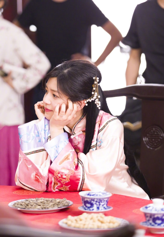 陈妍希再变小龙女清纯水嫩少女气息十足_图-4