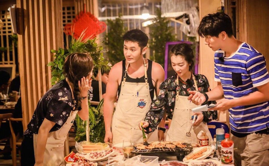 黄晓明担任厨师网友声称能减肥算我输！_图-3