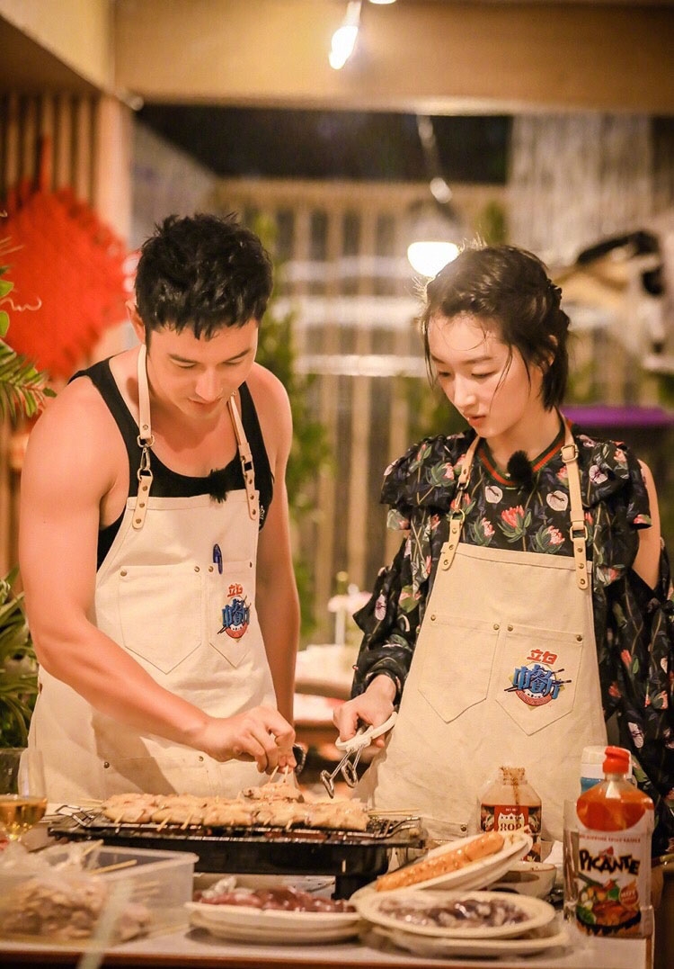 黄晓明担任厨师网友声称能减肥算我输！_图-5