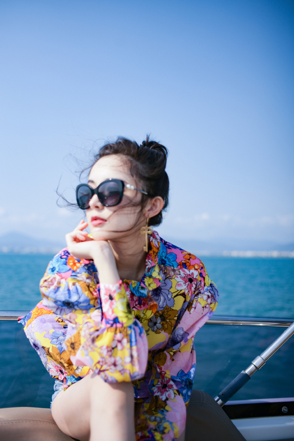 古力娜扎性感动人度假写真图片_图-5