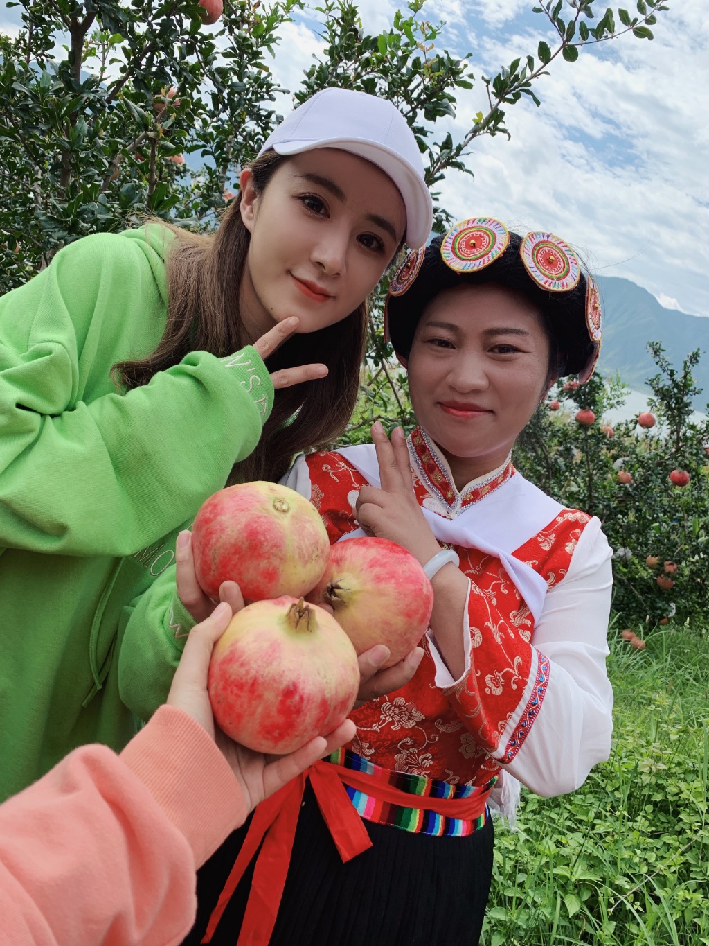 美女主播薇娅海量生活照_图-4