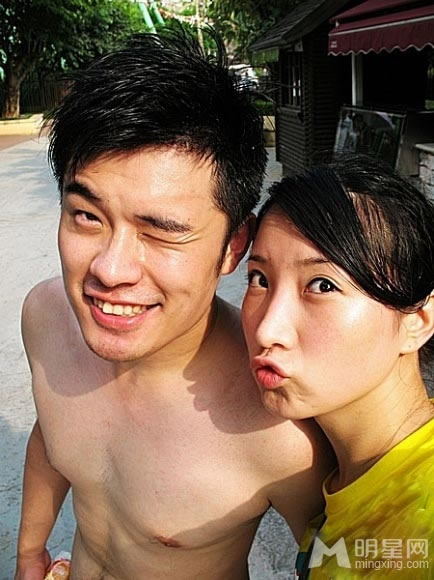 陈赫老婆许婧结婚昔日甜蜜合照曝光_图-1