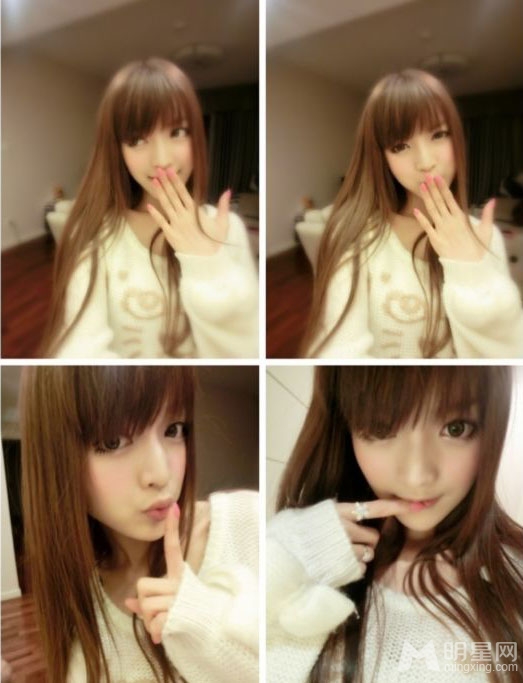 郭富城新欢叶熙祺私照貌似Angelababy_图-4
