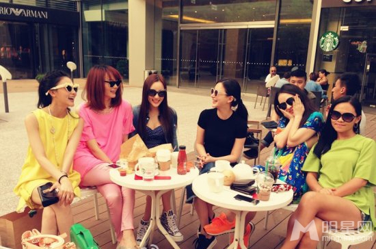 女星姐妹私照大放送谁才是中国好闺蜜？_图-23