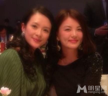 女星姐妹私照大放送谁才是中国好闺蜜？_图-8