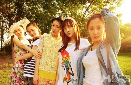 女星姐妹私照大放送谁才是中国好闺蜜？_图-14