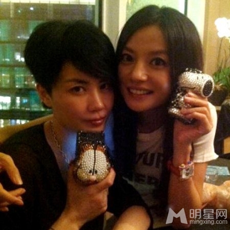 女星姐妹私照大放送谁才是中国好闺蜜？_图-2