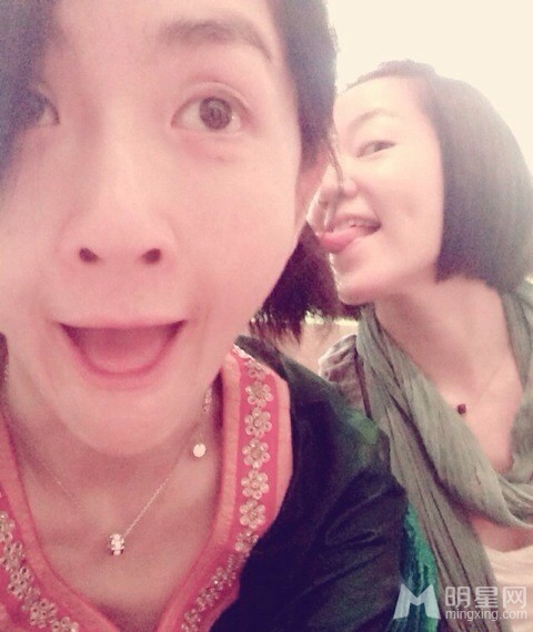 女星姐妹私照大放送谁才是中国好闺蜜？_图-4