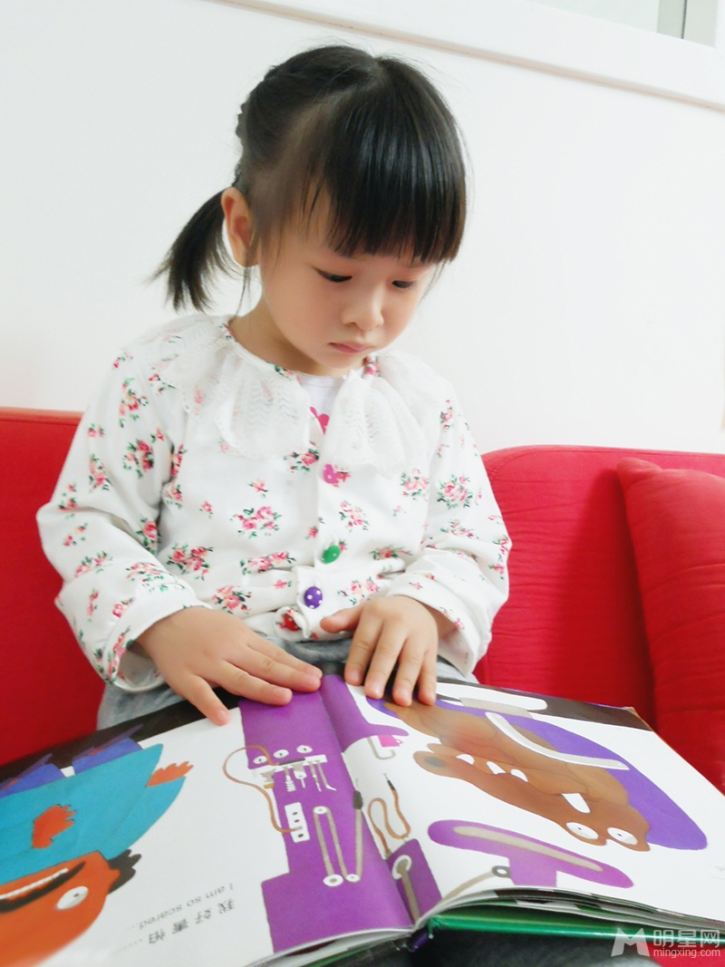 森碟Cindy最新可爱萌照曝光田亮有女初长成_图-7