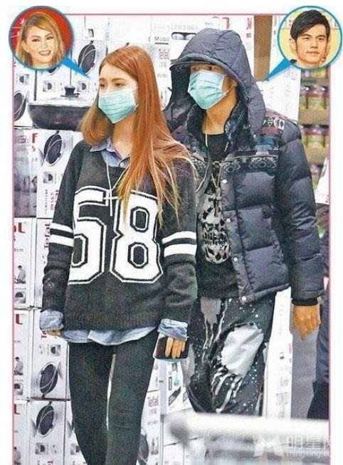 周杰伦与女友昆凌甜蜜约会照曝光_图-1