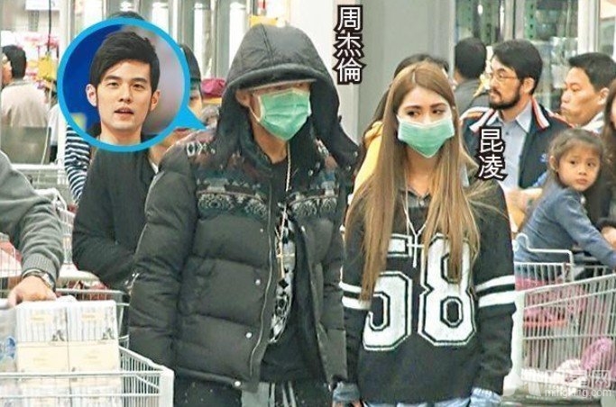 周杰伦与女友昆凌甜蜜约会照曝光_图-3
