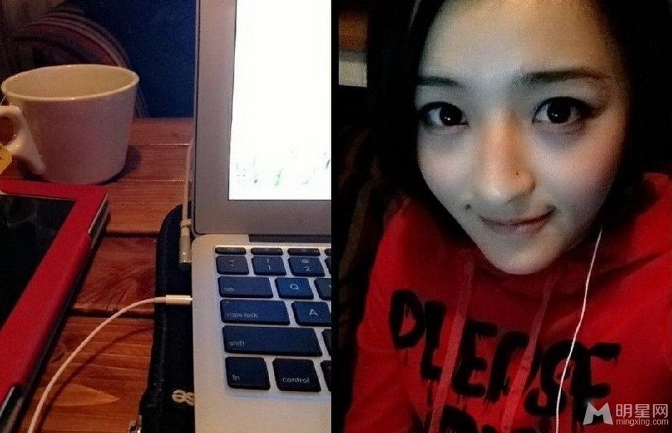 央视体育美女主播杨茗茗走红美艳私照曝光_图-7