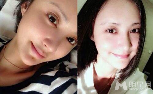 当红女星微博私照大搜刮女神真实素颜大揭秘_图-21