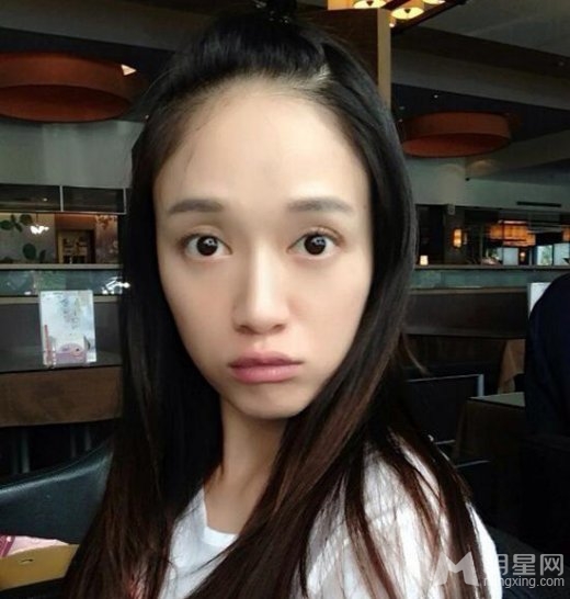 当红女星微博私照大搜刮女神真实素颜大揭秘_图-26