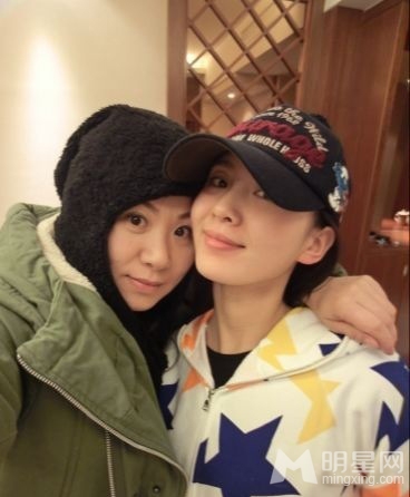 当红女星微博私照大搜刮女神真实素颜大揭秘_图-23